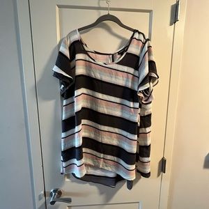 Torrid striped float top
